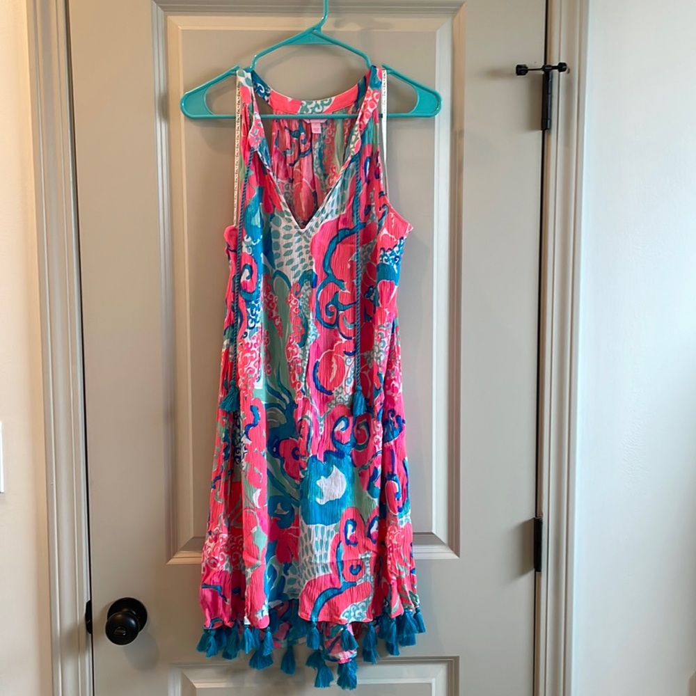 Lilly Pulitzer Swim Coverup Dress